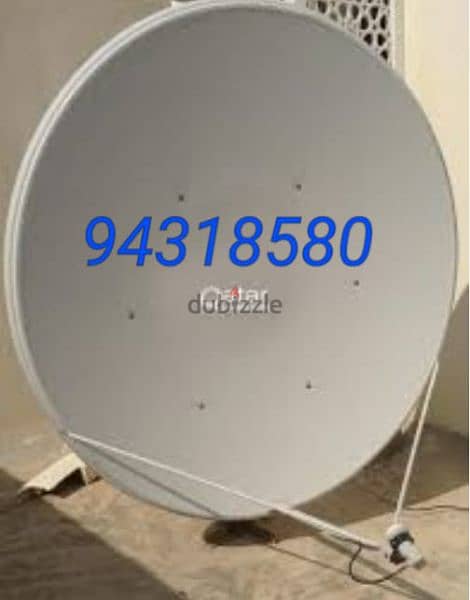 dish fixing receiver fixing and LED fixing 0