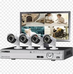 I have all cctv cameras sells and installation home service