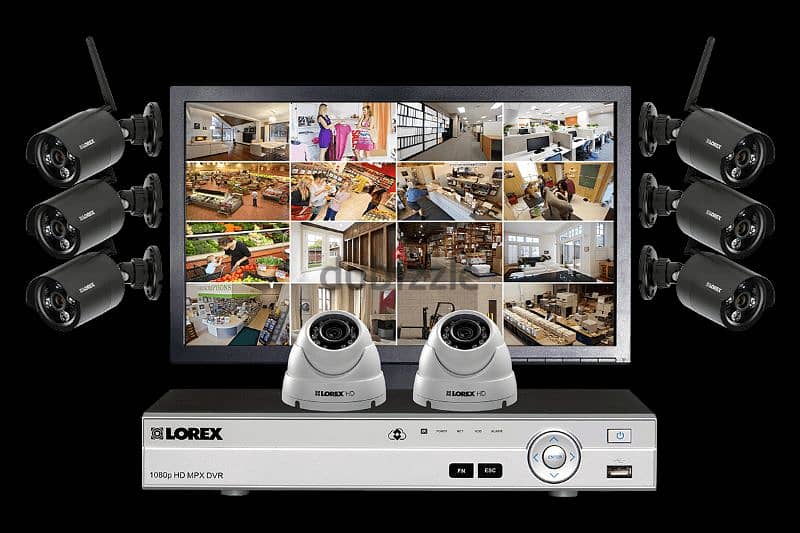 wifi camera cctv cameras with voice recording sells and installation 0