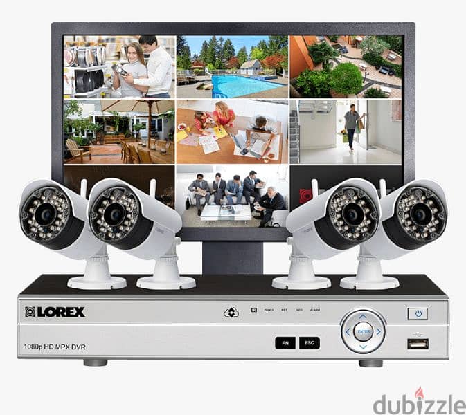 I have all cctv wifi camera with voice recording sells installation 0