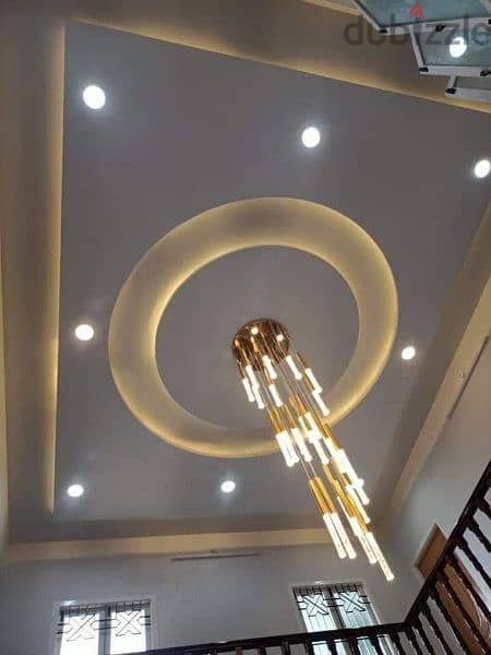 Decor Gypsum board and paint work Muscat 1