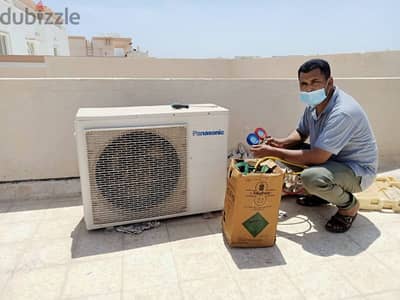 Air conditioner work