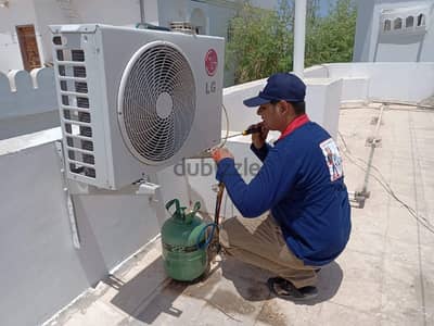 Ac cleaning installation service