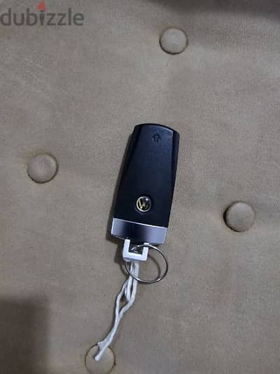 passat CC car key