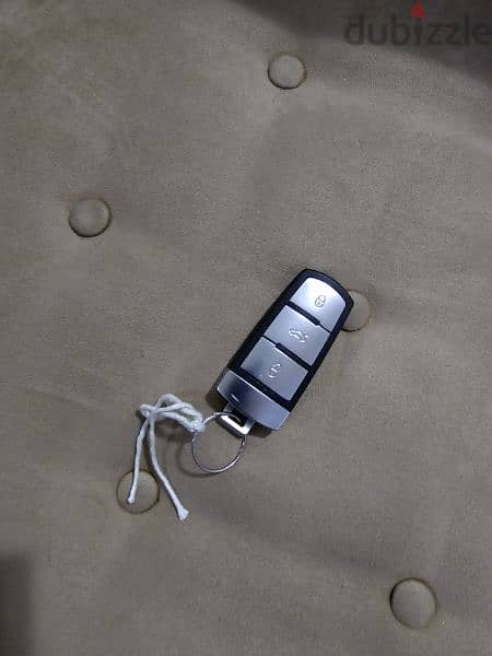 passat CC car key 1