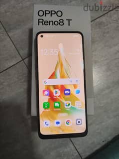 Oppo Reno8T 4g like new mobile