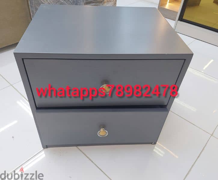 new Night stand without delivery 1 piece 20 rial 4