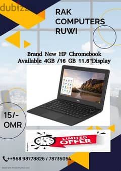 hp laptop chrome book