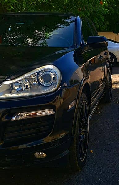 بورشه كايين 2009 porsche cayenne