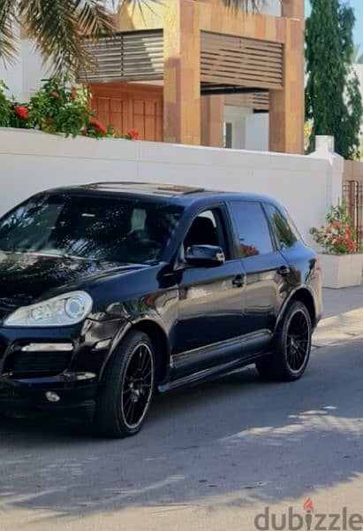 بورشه كايين 2009 porsche cayenne 1