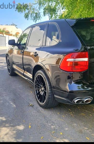 بورشه كايين 2009 porsche cayenne 3