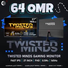 SAMSUNG Odyssey GG5 2k 1Ms 180Hz Gaming Monitor - شاشة جيمينج !