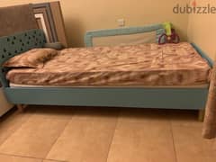 Home Center Kids Bed with Matress