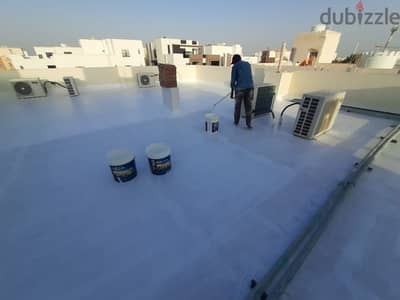 we do waterproofing with warranty 5- 10 years