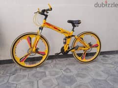 Folding cycle for sale 26 size