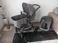 Stroller and car seat Cosco Guardian Travel System 3 in 1