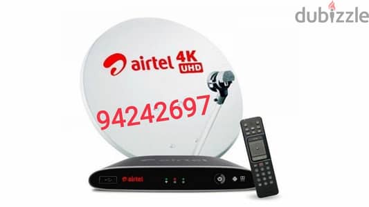 Satellite dish fixing Airtel ArabSet Nileset DishTv