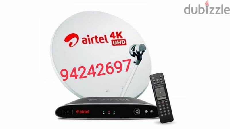 Satellite dish fixing Airtel ArabSet Nileset DishTv 0