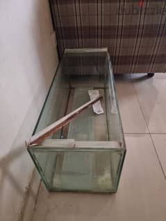 Large Glass Fish Tank