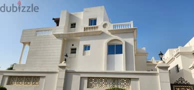 Beautiful 5bhk villas in Shati Al Quram.