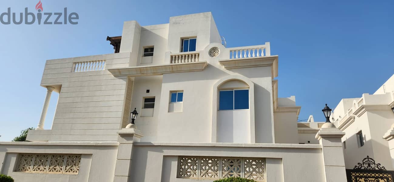 Beautiful 5bhk villas in Shati Al Quram. 0