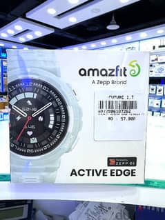 Amazfit Active Edge smart watch support ios&android mint green color