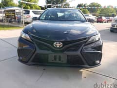 Toyota Camry 2021 GCC spec