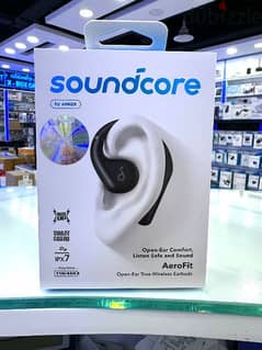 Anker soundcore Aerofit open-ear confort earbuds