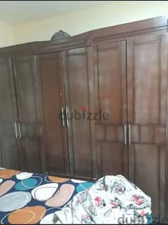 cupboard 6 doors argant sell good condition