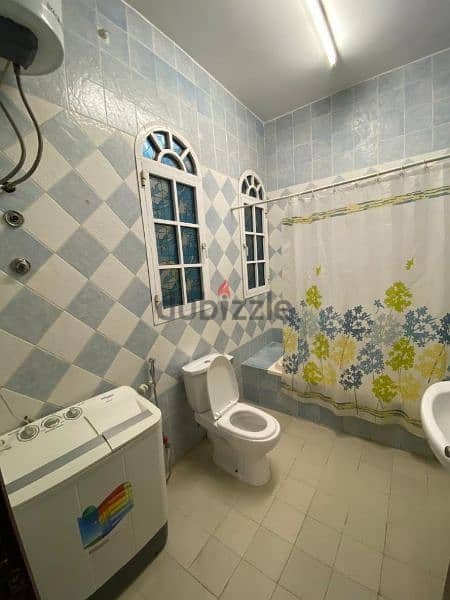 Fully finished room attach toilet for rent al azaiba nearby zubair 1