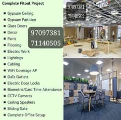 Networking, IT, ELV & Fitout Interior