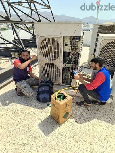 Maintenance repair air conditioner