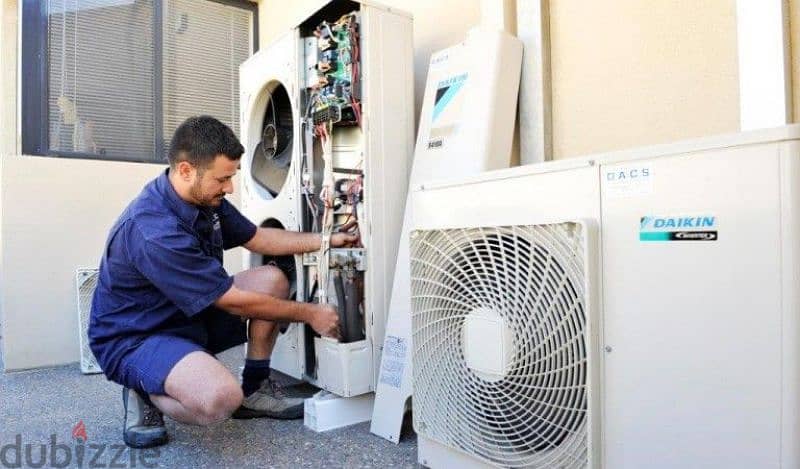 Ac cleaning installation service 0