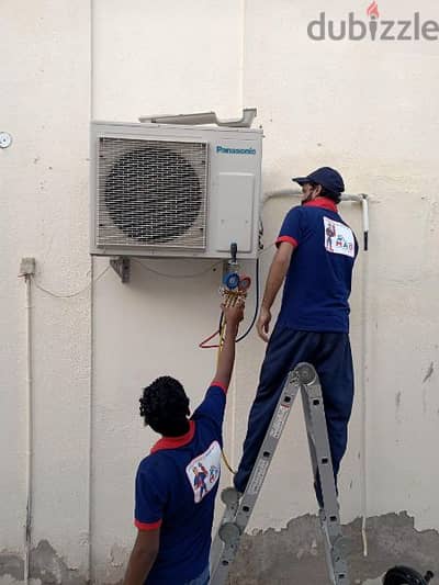 Air conditioner work