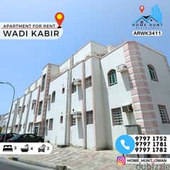 WADI KABIR | 3BHK APARTMENT WITH SPACIOUS ROOMS