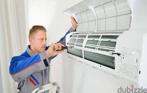 Installation ac split window cassette