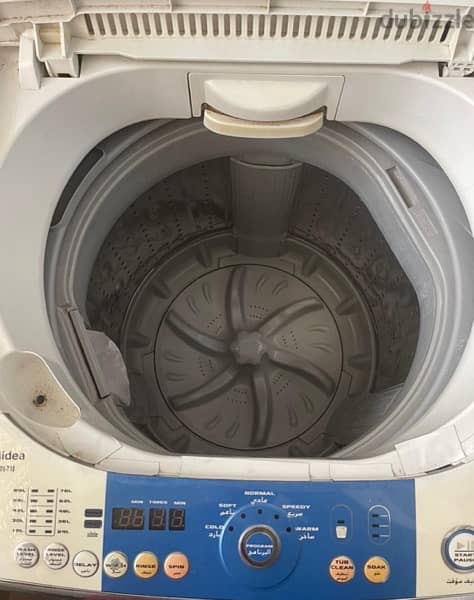 OMidea Washing  10 Kg for sale in good condition +water dispenser 5