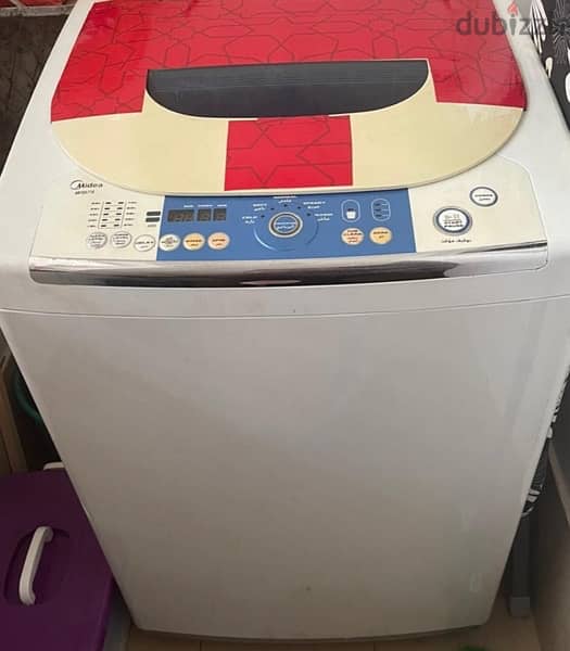 OMidea Washing  10 Kg for sale in good condition +water dispenser 7