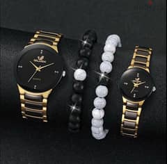Quartz Brand Watch/ساعة من براند كوارتز