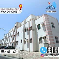 AL WADI AL KABIR | 3BHK APARTMENT WITH SPACIOUS ROOMS