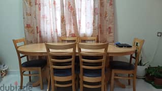 Dining Table 6 seater