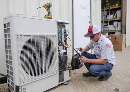 Ac cleaning installation service