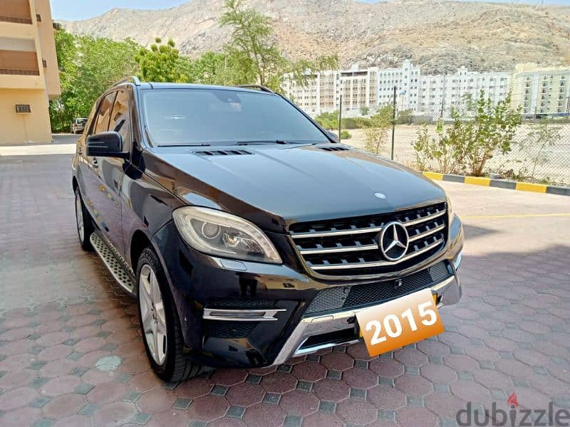 Mercedes ML400 2015 Oman No. 1 1