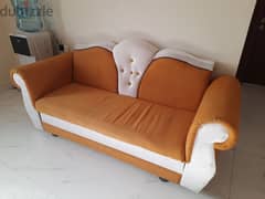 Used Sofa and Steel Almirah(6ft height)