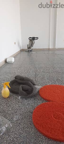 marble polishing  villa floor cleaning