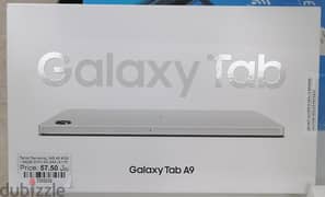 Tablet Samsung TAB A9 4GB/64GB Wifi + 4G Sim (x115) - Brand New