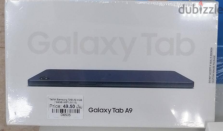 Tablet Samsung TAB A9 4GB /64GB Wifi (X110) - Brand New 0