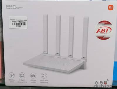 Xiaomi Mi Router AX3000T Wifi 6 (Brand New)