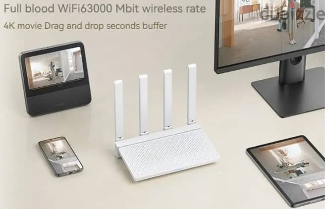 Xiaomi Mi Router AX3000T Wifi 6 (Brand New) 2