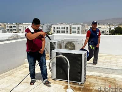 Air conditioner work